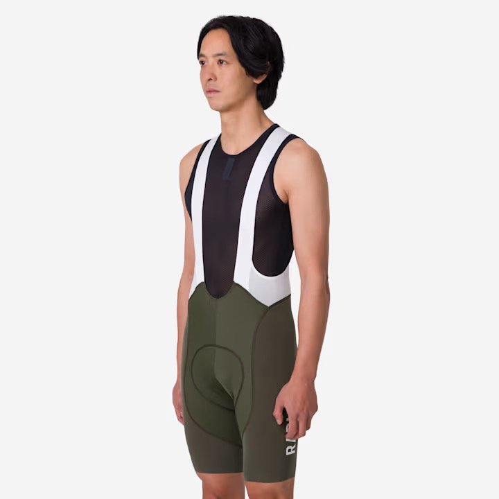 RAPHA Pro Team Bib Shorts II Regular Black/White Men — Cycle RAPHA Pro Team Bib Shorts II Regular Black/White Men — Cycle
